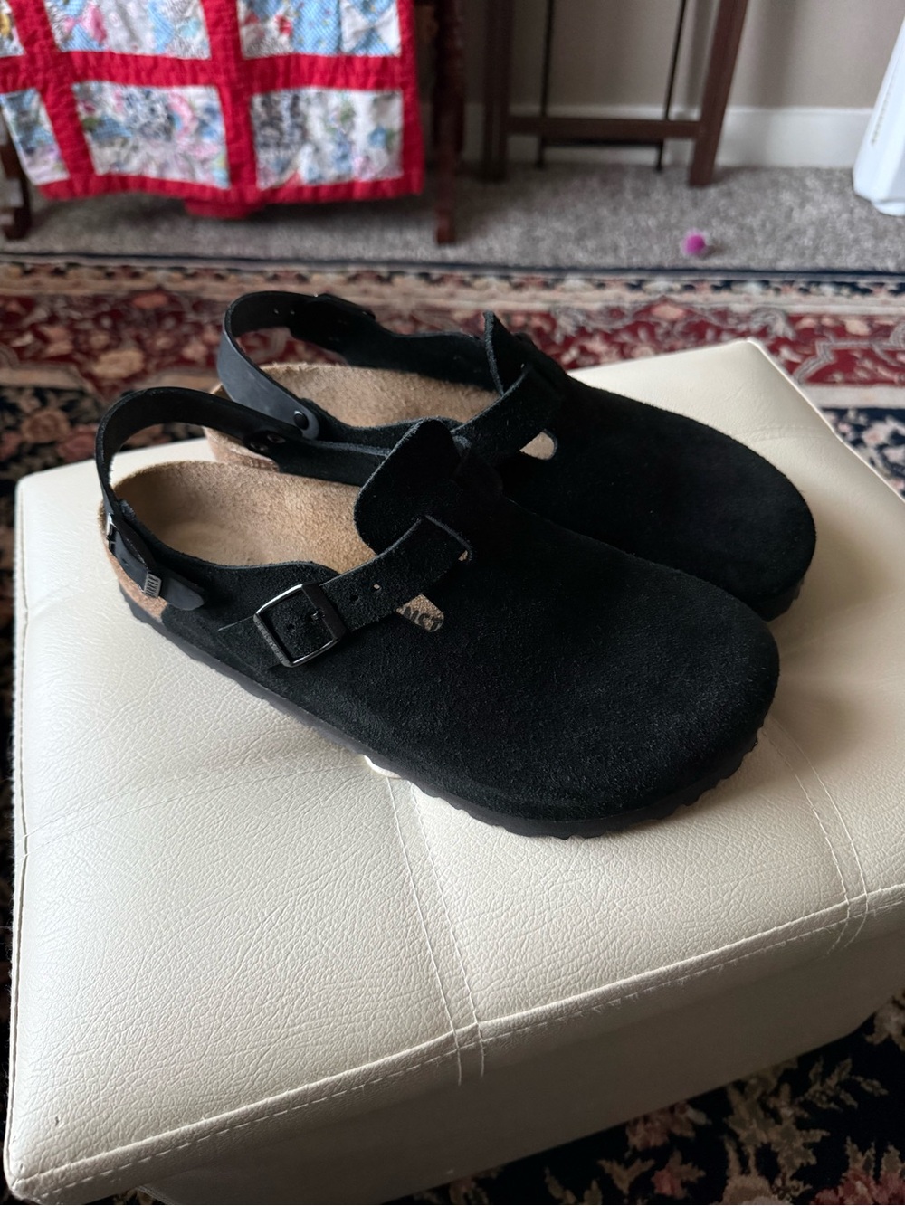 Like New Birkenstock Tokio Clogs